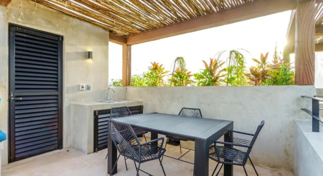 Апартаменты Пентхаус Eco-sustainable Luxury Between Beach Hotspots & Tulum Town by Stella Rentals