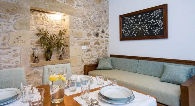 Апартаменты Agarathos Deluxe Homes In the Heart of Kaliviani Near Balos