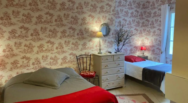 Standard famille chambre Les Cigales