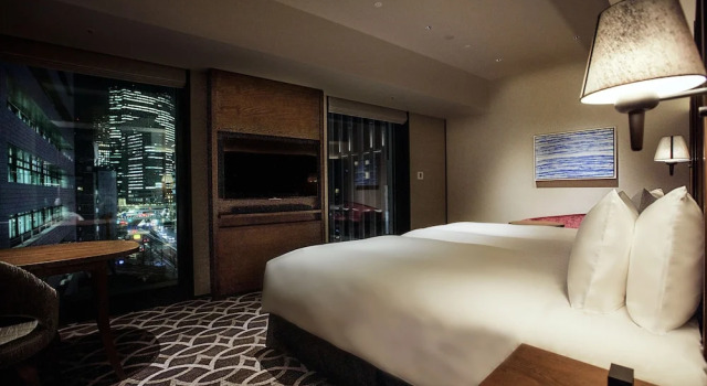 Двухместный номер Executive Floor Superior Hotel GrandBach Tokyo Ginza