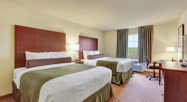 Двухместный номер Standard Cobblestone Hotel & Suites - Waynesboro