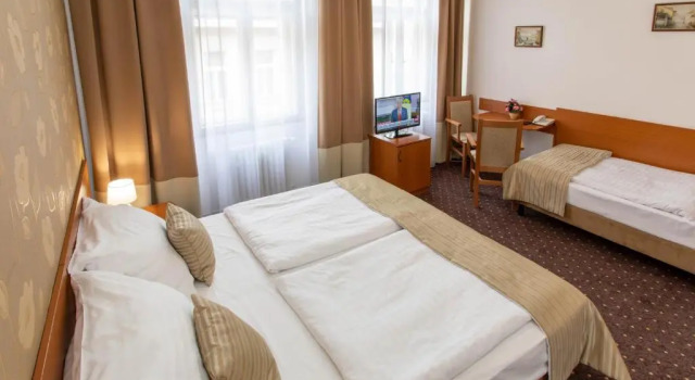 Трёхместный номер Standard Novoměstský hotel