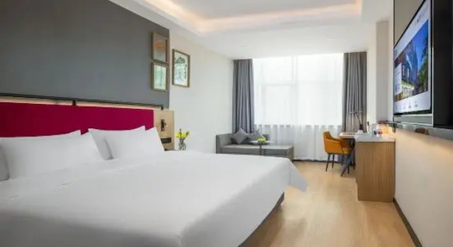 Люкс Deluxe Campanile Hotel (Shenzhen Guanlan Golf Store)