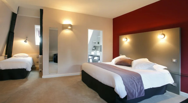 Номер Prestige Hotel Château de la Barbinière