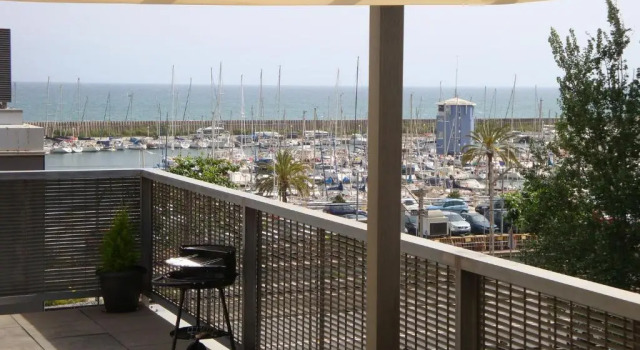 Апартаменты Terrassa De Mar Apartament