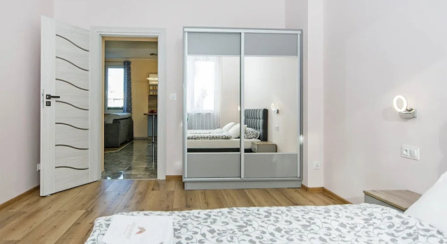 Apartamenty Mój Sopot - Amber, Varaa Huoneisto Hotellit Pommeri pysäköinnillä, Pysäköinti