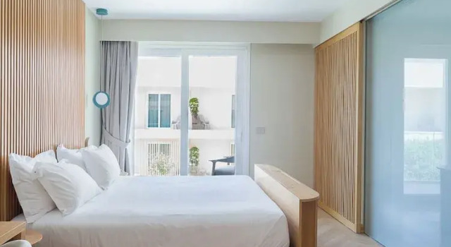 Двухместный номер Superior с балконом и с видом на внутренний двор San Vito Resort & Spa