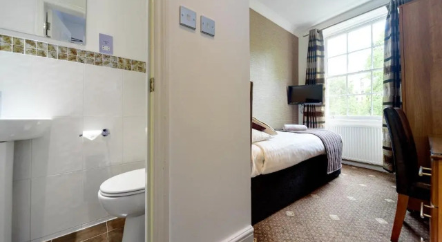 Одноместный номер Standard Mentone Hotel