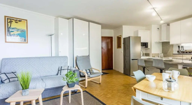Appartement Biarritz, 2 pièces, 4 personnes - FR-1-3-517, Prenota Appartamento Hotel a Aquitania con parcheggio, Parcheggio