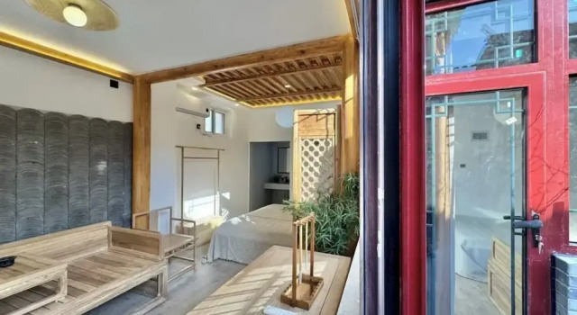 Номер Deluxe Beijing Hejiali Siheyuan Near Tiananm
