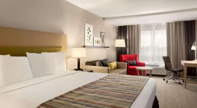 Студия Country Inn & Suites by Radisson, Atlanta Airport South, GA