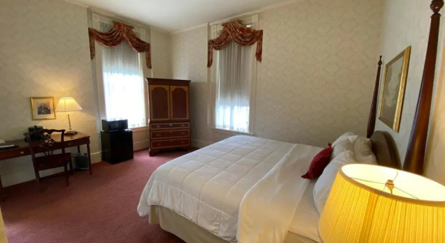 Deluxe værelse General Morgan Inn