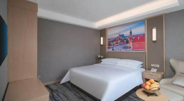 Люкс Executive Vienna International Hotel(Qingdao Liuting Airport High Speed Railway North Station)