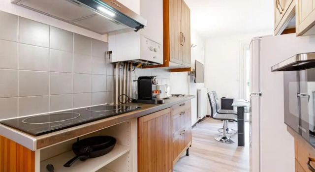 Апартаменты Jolie petite maison Alicia - Jardin - Cité de l'Espace