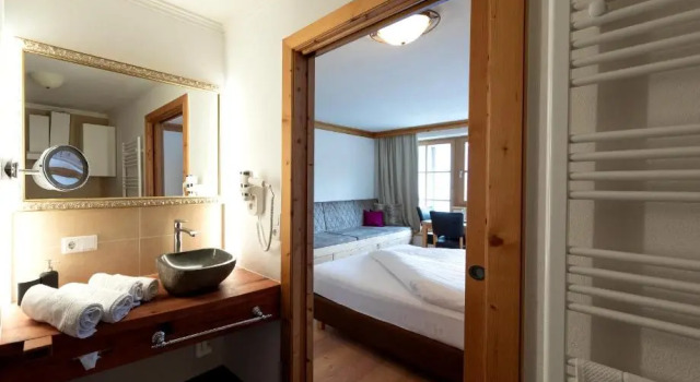 Номер Superior Hotel und Alpen Apartments - Bürglhöh