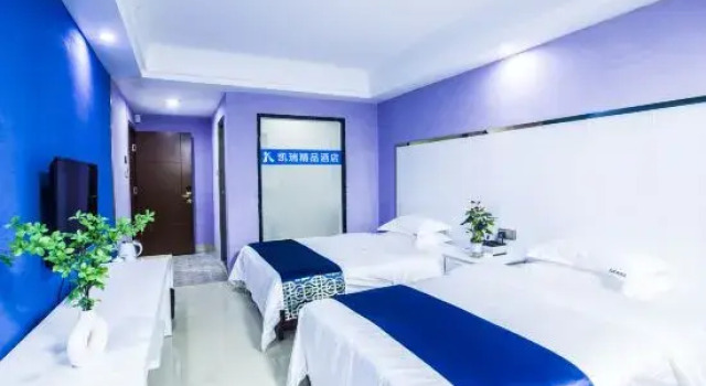 Danzhou Kairei Boutique Hotel (Baimijing Town Branch), Boek Boutique Hotel Tenggen Hainan