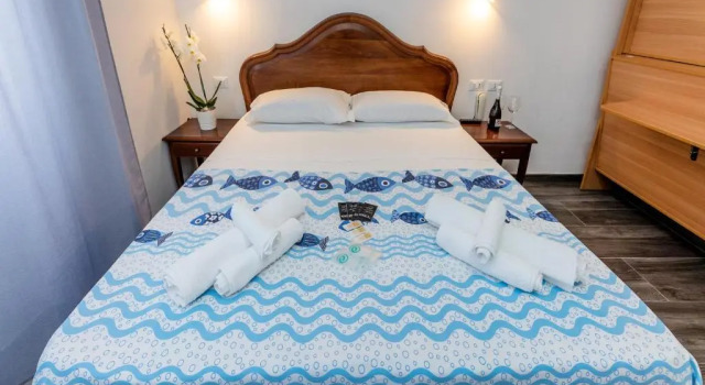 Номер Standard Albergo Oasi