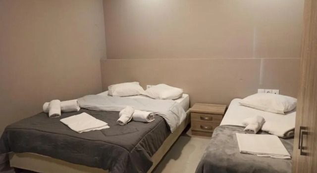 Номер Standard LUX Hotel 5 mins walk from port of Piraeus and metro station