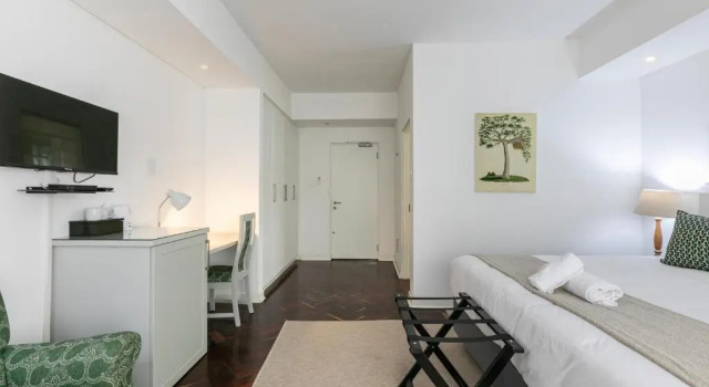 Двухместный номер Standard с красивым видом из окна Emmarentia Guest House