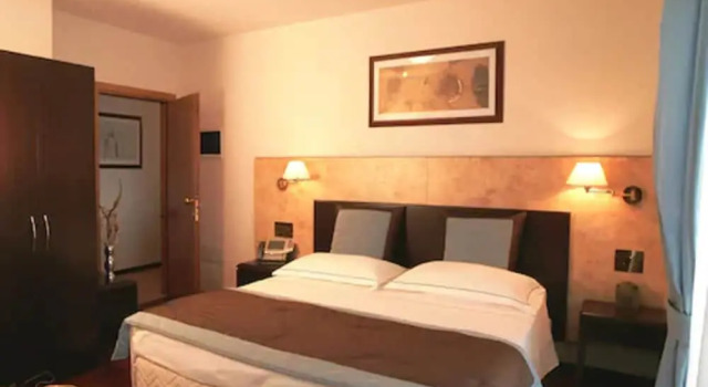 Одноместный номер Standard с балконом Air Hotel