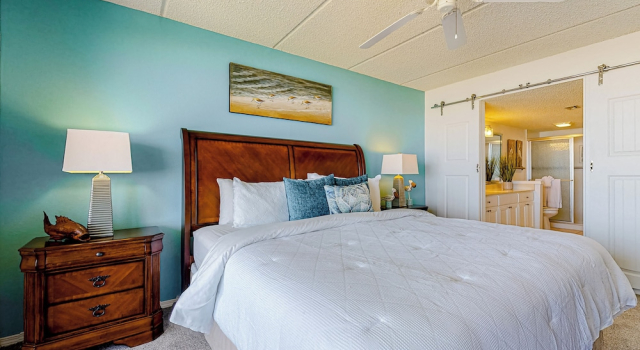 Corner 3BR w/ Gulf-view: Suntide III - Unit 501, Buchen Sie Ferienwohnung Padre Island USA