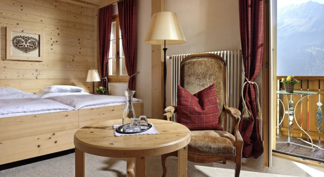 Номер Superior Hotel Alpenrose Wengen - a family affair