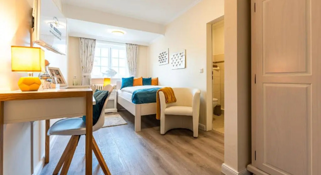 Номер Standard Hof Norderlück - Das Ostseehotel unter Reet