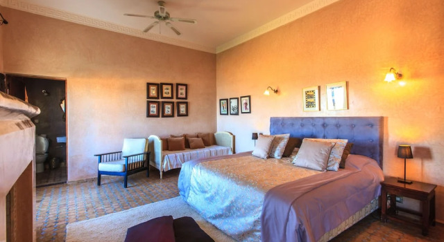 Люкс с балконом Kasbah Tabelkoukt