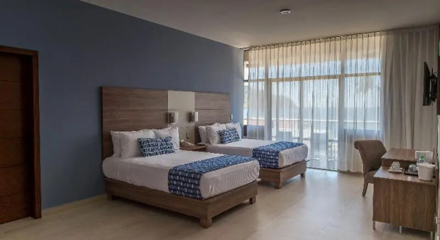 Номер Standard Ocean View Beach Hotel