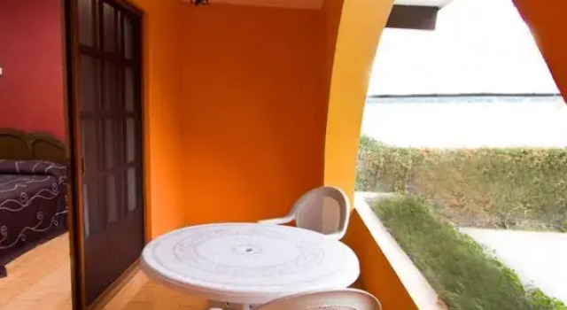 Двухместный люкс с видом на бассейн Hotel & Motel Hacienda Jiutepec