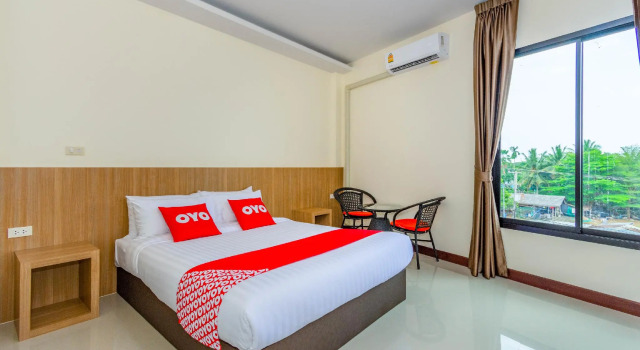 Номер Standard OYO 687 Canal Happiness Hotel