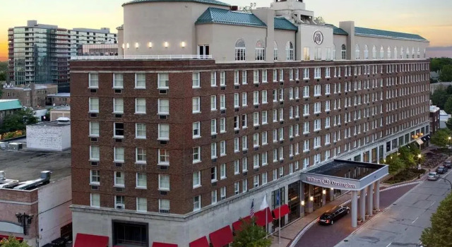 Номер Superior Hilton Orrington/Evanston