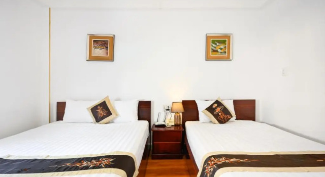 Номер Deluxe TN Central Hotel