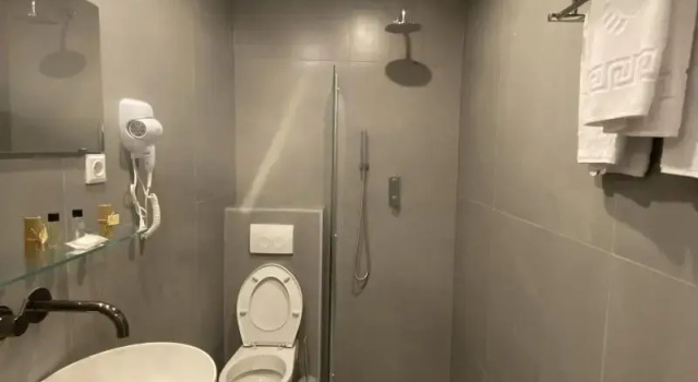 Трёхместный номер Deluxe с балконом Hotel Cataleya