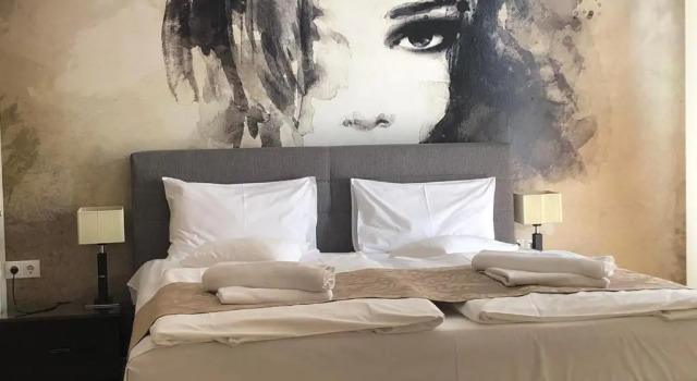 Люкс с балконом Hotel Brill Orosháza
