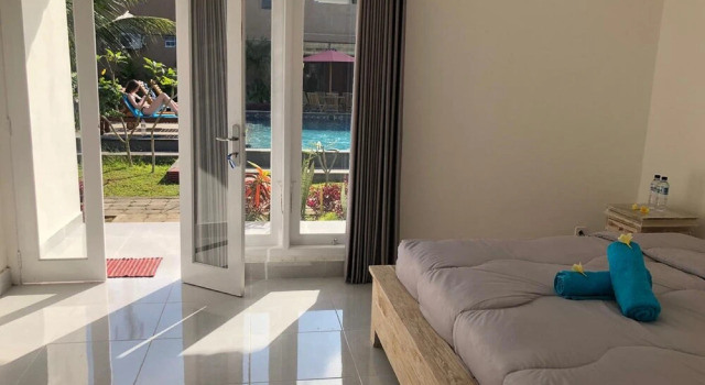 Двухместный номер Deluxe с красивым видом из окна Arta Garden Guest House & Hostel
