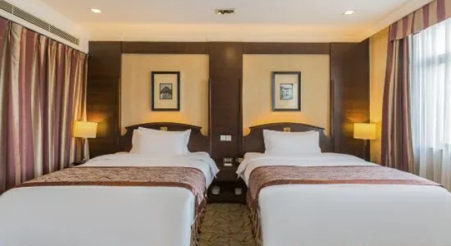 Двухместный номер Deluxe Отель Beijing Jinlong Hotspring