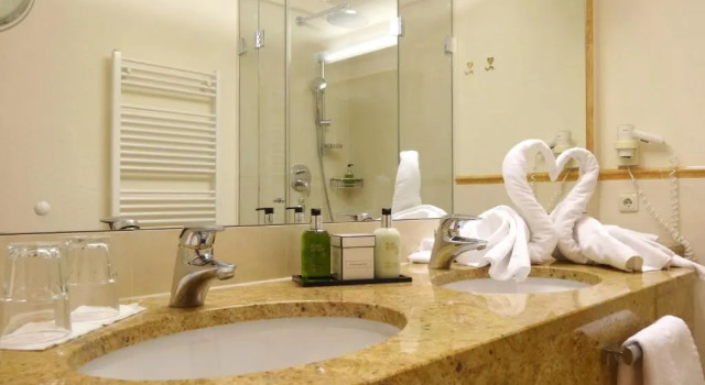 Люкс Deluxe mein romantisches Hotel Toalstock