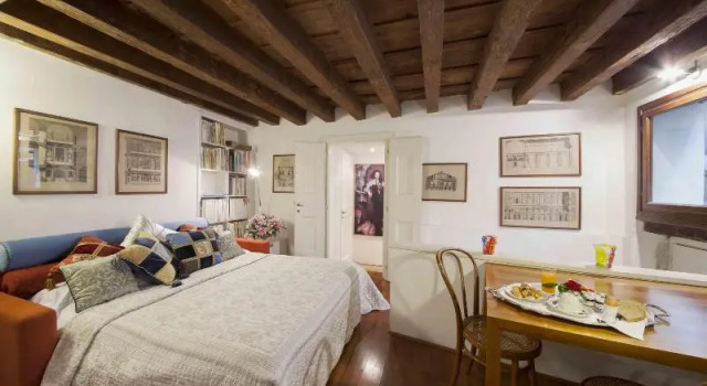 Двухместный люкс Superior Palazzetto Pisani Grand Canal