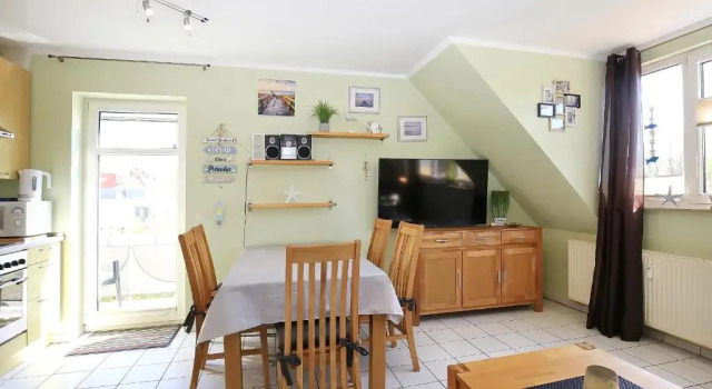 Ferienhaus am Deich Wohnung 08, Забронировать Отель Больтенхаген Мекленбург-Померания