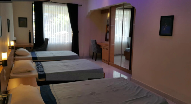 Трёхместный номер Deluxe Matahari Tulamben Resort, Dive & SPA