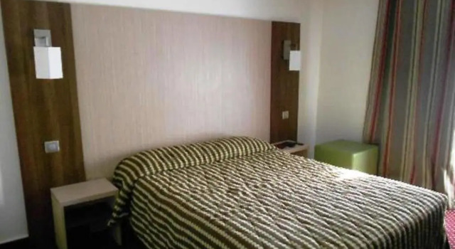Двухместный клубный номер Standard Hotel Terminus Montparnasse