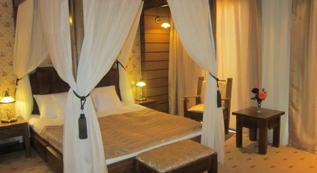 Tiêu chuẩn phòng Pension Anette