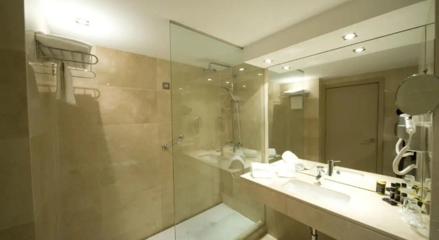 Двухместный номер с видом на реку Hotel Porta do Sol Conference Center & Spa