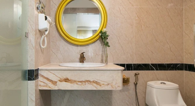 Семейный номер Standard с балконом и с видом на сад Azalea Parkview Hotel