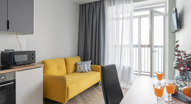 Apartments on Nikolay Ershov Street, Prenota Appartamento Hotel a Tatarstan con parcheggio, Parcheggio