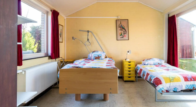 Vakantiehuis 't Lappersfort, Rezerwuj Hotel Hotele w Bruksela z parkingiem, Parking