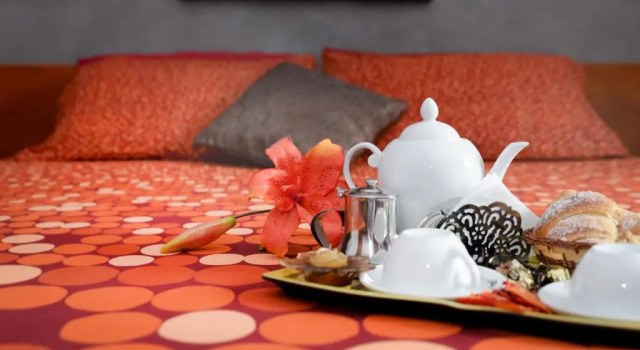 Номер Deluxe Bed and Breakfast Alberini