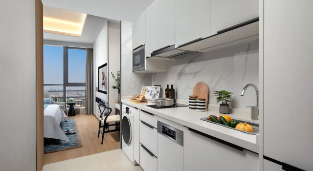 Студия Ascott M-City Foshan