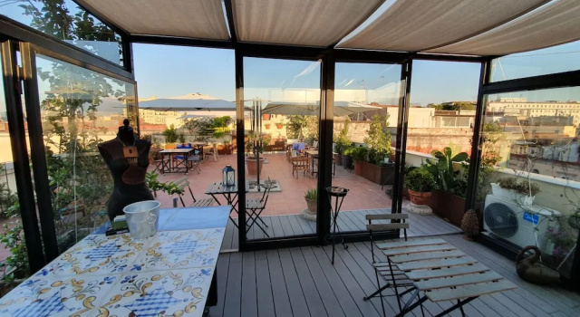 Двухместный номер Superior с балконом и с видом на город The Spanish Palace, Suites, Rooms, Apartments & Terraces